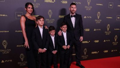 Lionel Messi felesége nem kertel Beckhamről