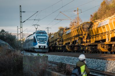 Őzet gázolt a vonat Aszófő és Balazonfüred között, meghibásodott a motorvonat