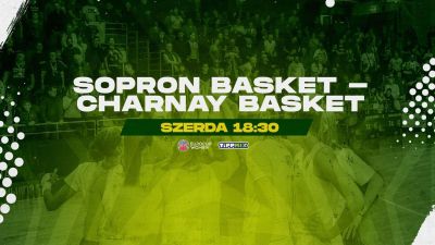 Az idegenbeli bravúr után otthon is győzne a Sopron Basket – videó