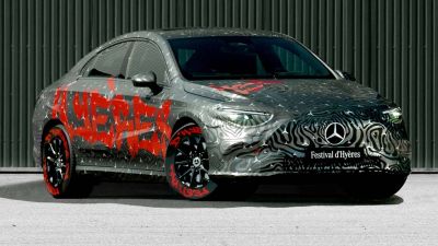 Ez már a gyártásérett új Mercedes-Benz CLA