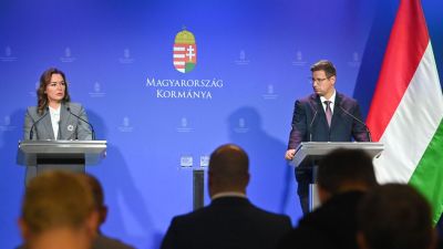 Gulyás Gergely: három éven át garantáltan nőnének a bérek, öt százalékban maximalizálják a lakáshitelek kamatát (élő)