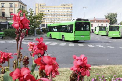 Rendezvény miatt változik a pécsi autóbuszok közlekedési rendje