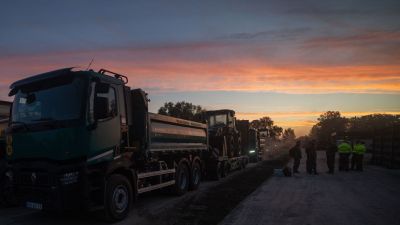 Az elsők között nyújt segítséget a magyar honvédség Boszniában + fotó