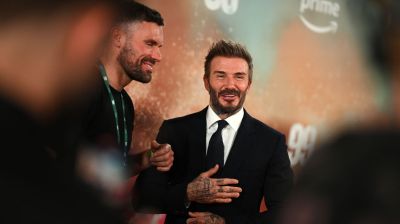 Beckham váratlan dolgokat mondott Sir Alex Ferguson megalázása után