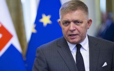 Brüsszelbe utazott Robert Fico miniszterelnök