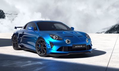 Eszeveszett szexi sportautó az Alpine A110 R Ultime