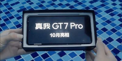 Megfürdették a Realme GT7 Prót