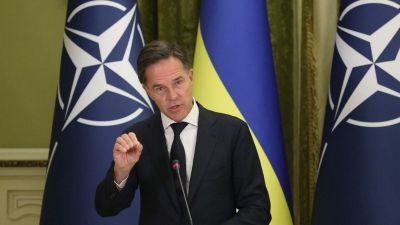 NATO-főtitkár: nem értek egyet teljesen az ukrán győzelmi tervvel