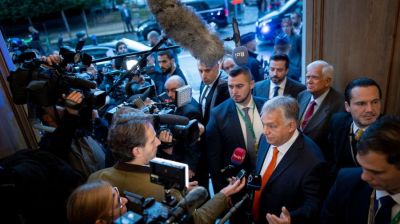 Orbán Viktor: Európában háborús stratégiai helyett béke stratégiára kell váltani