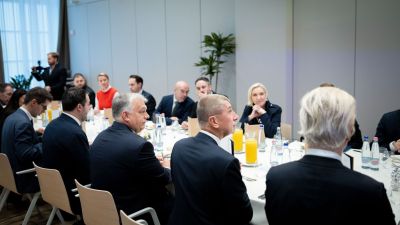 Patriots Hold a Summit in Brussels