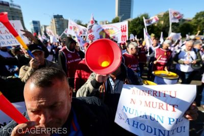 Sztrájkkal fenyegetőznek a nyugdíjtörvénnyel elégedetlen bányászok