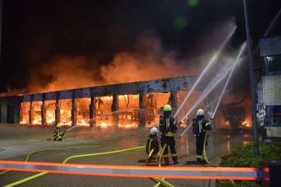  Totálisan leégett egy új tűzoltóállomás Németországban, mert nem volt benne tűzjelző  