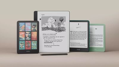 Végre színes Kindle e-könyv olvasóval is előrukkolt az Amazon