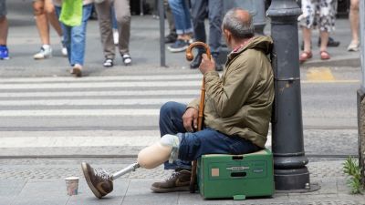 Ellepik a fedél nélküliek Budapest belső területeit