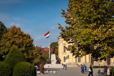 Mintha erdő lenne Debrecen közepén