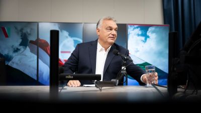 Orbán Viktor: Az Európai Unió országainak háborústratégiája, Magyarországnak békestratégiája van (élő)