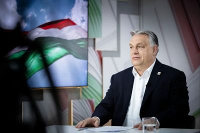 Orbán Viktor: Zelenszkij győzelmi tervével nem lehet nyerni, veszteni lehet