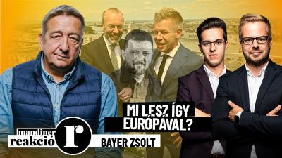 Totálisan szemforgató a Nyugat a háborúval kapcsolatban – REAKCIÓ Bayer Zsolttal