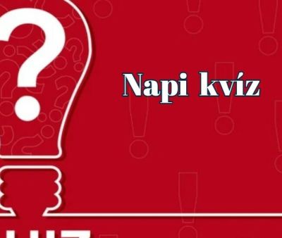 A mára rendelt napi kvíz - Az emberek 20 százaléka tudja csak az összes kérdésre a helyes választ