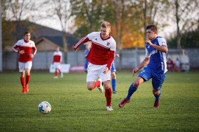 A fociszombat eredményei: Rivaldafényben a három triplázó, Ábrahám Adrián (Kisudvarnok), Rácz Attila (Pozsonyeperjes) és Posvanc Iván (Csallóköznádasd)