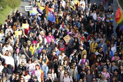 CSAK FOTÓK: Ilyen volt a negyedik Pécs Pride