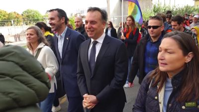 David Pressman is ott villogott a pécsi Pride-on + videó