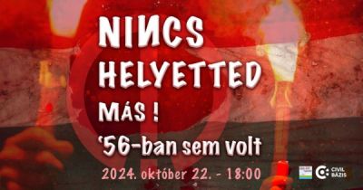 Demonstráció készül a Szuverenitásvédelmi Hivatalnál