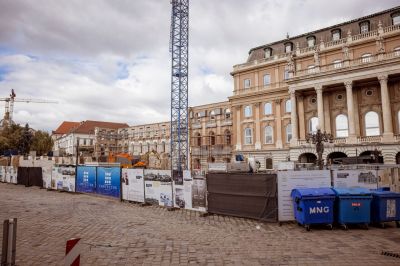 Érdekes leletek kerültek elő a Budavári Palotából