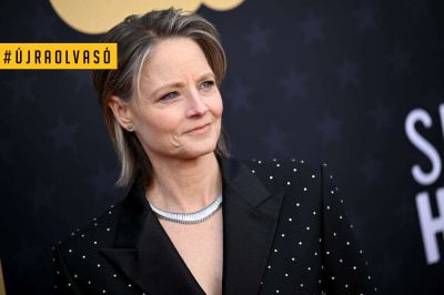 Jodie Foster: Mindig el tudtam dönteni, mikor érezzek és mikor ne. Egyesek ezt sérült léleknek hívják