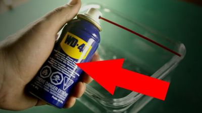 Nem fogsz találni senkit, aki több felhasználási módot mondana a WD-40-re.