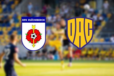 Niké-liga: MFK Ružomberok – FC DAC 1904 (ÉLŐ)