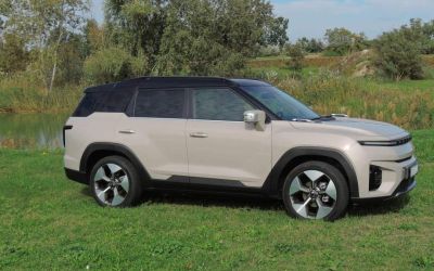 SsangYong Torres EVX: Megfizethető elektromobil