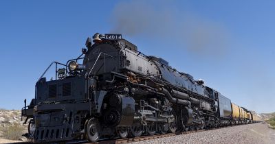 Turnéra indul Big Boy, a 600 tonnás gőzmozdony