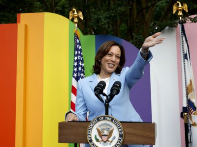 Kidobták és kigúnyolták Kamala Harris rendezvényéről a keresztény egyetemistákat