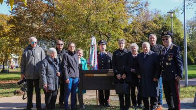 Három új név az emléktáblán - A világháborús fronton harcoló és a nemzetőröket segítő vitézek emlékére