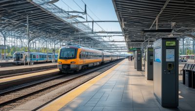 Kisiklott egy vonat a Keleti pályaudvarnál, több járat is késik