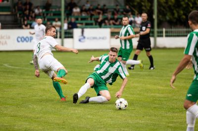 NYUGAT-SZLOVÁKIAI HUMMEL VI. LIGA, KELETI CSOPORT, 12. forduló: A sereghajtók közül Naszvad és Ipolyszalka is begyűjtötte a három pontot