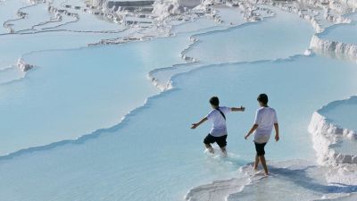 Törökország a termálvizekre és gyógyforrásokra is építi turizmusát