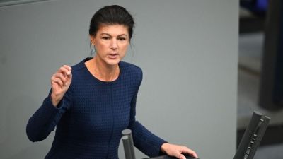 Wagenknecht: A türingiai kereszténydemokraták határolódjanak el Merztől!