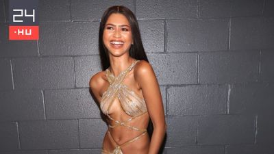 Zendaya ruhájával tisztelgett Cher előtt