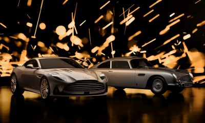 18 karátos arany ragyog az Aston Martin DB12 Goldfingerben