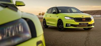  Bemutatkozott az eddigi legerősebb civil Skoda Fabia  