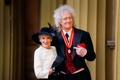 Brian May nem ismerte meg a feleségét – Véres baleset történt a forgatáson