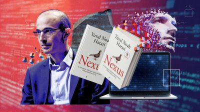 Harari: Fordulóponthoz értünk, a jelentősebb történelmi folyamatok már nem csak emberi intelligencia döntéseiből következnek