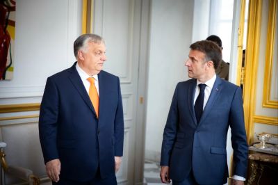 Macron munkavacsorára hívta Orbánt Párizsba