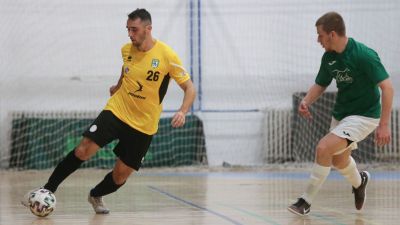 NNC Frogs-bravúr a futsal NB II.-ben – galériával