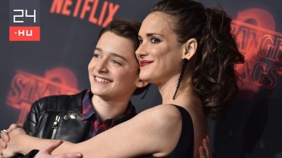 Noah Schnapp elmondta, hogyan segítette őt Winona Ryder a Stranger Things forgatásán, amikor még gyerek volt