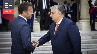 Orbán Viktor Párizsban tárgyal Macron francia elnökkel