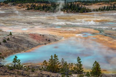 Beleesett a yellowstone-i melegvizes forrásba, másnapra a teste teljesen feloldódott