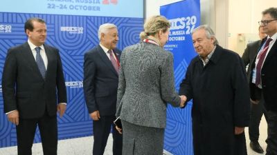 BRICS miatt áll a bál: Antonio Guterres ENSZ főtitkár Putyinnal találkozik